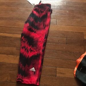 Adidas Cropped Leggings